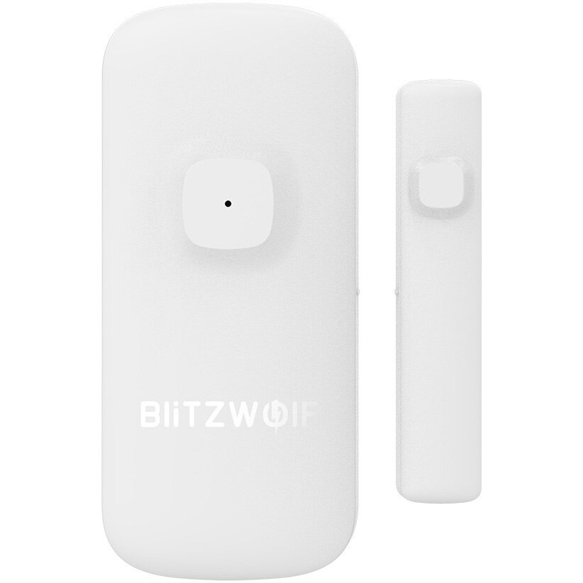 Senzor alerta Blitzwolf, Model BW-IS2, Notificari alarma, Alb