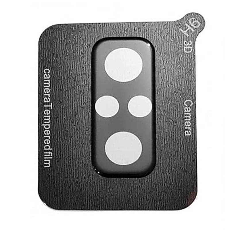 Protectie Camera Pentru Xiaomi Redmi Note 10 Pro, Mocolo, Negru