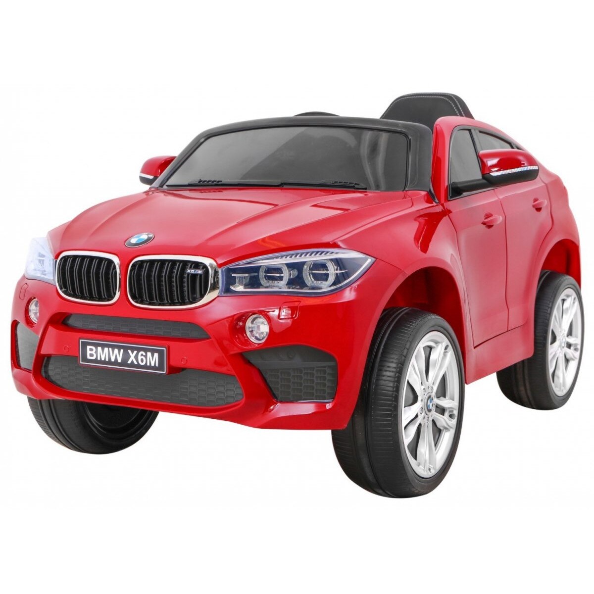 Vehicul BMW X6M Lacuit Rosu