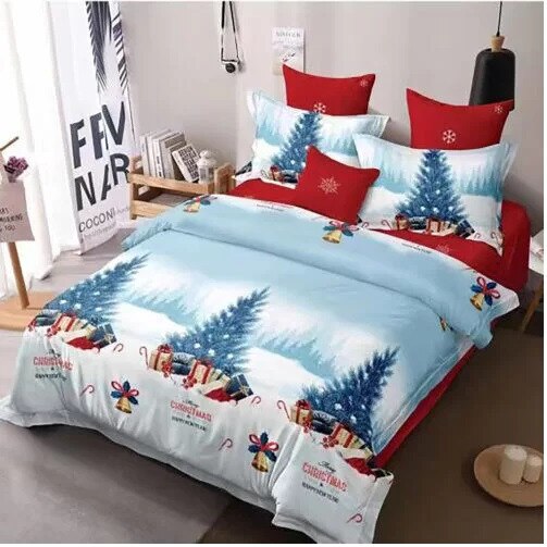 Set Lenjerie de pat,2 persoane,4 piese,230 x250 cm,Bradut