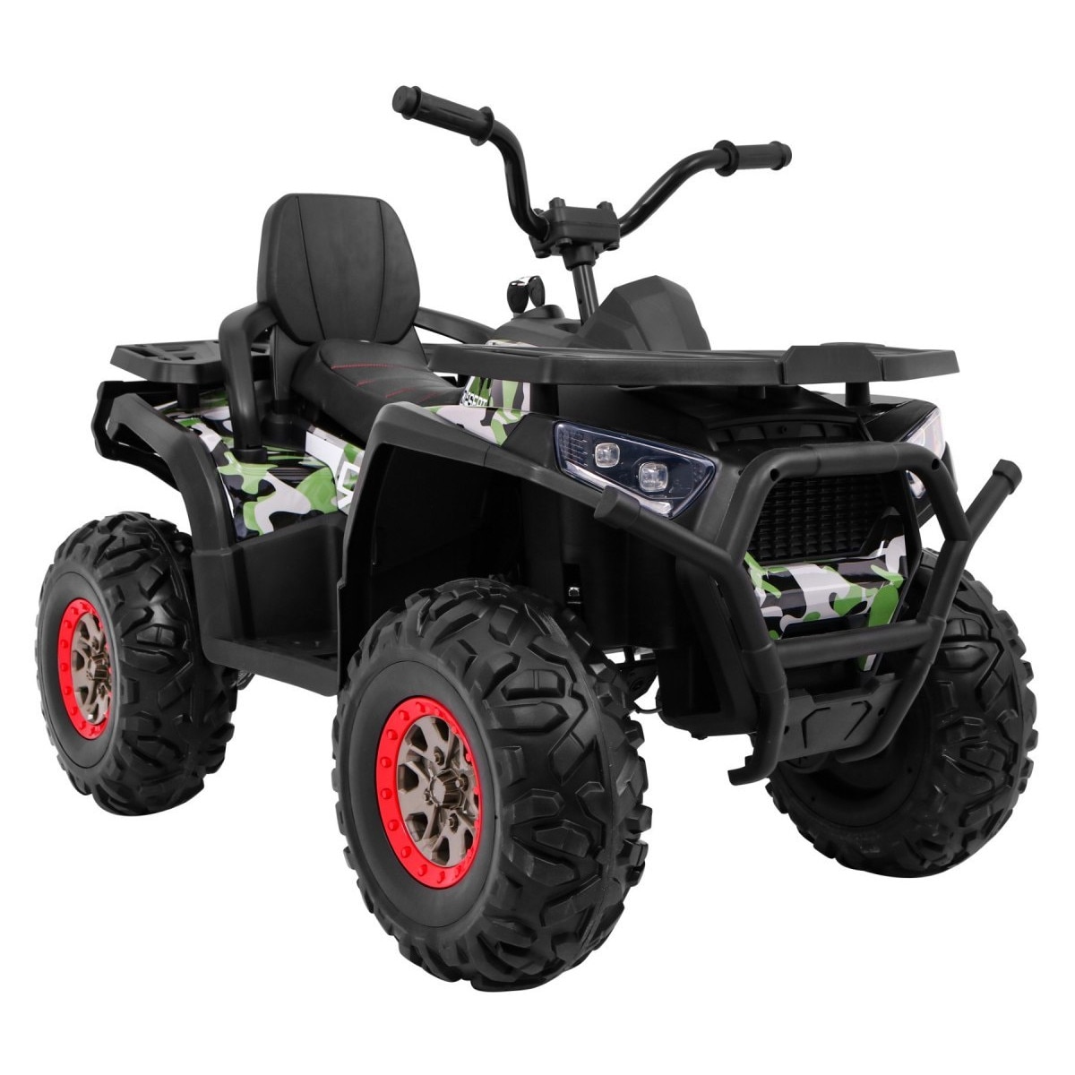Vehicul Quad ATV Desert Negru