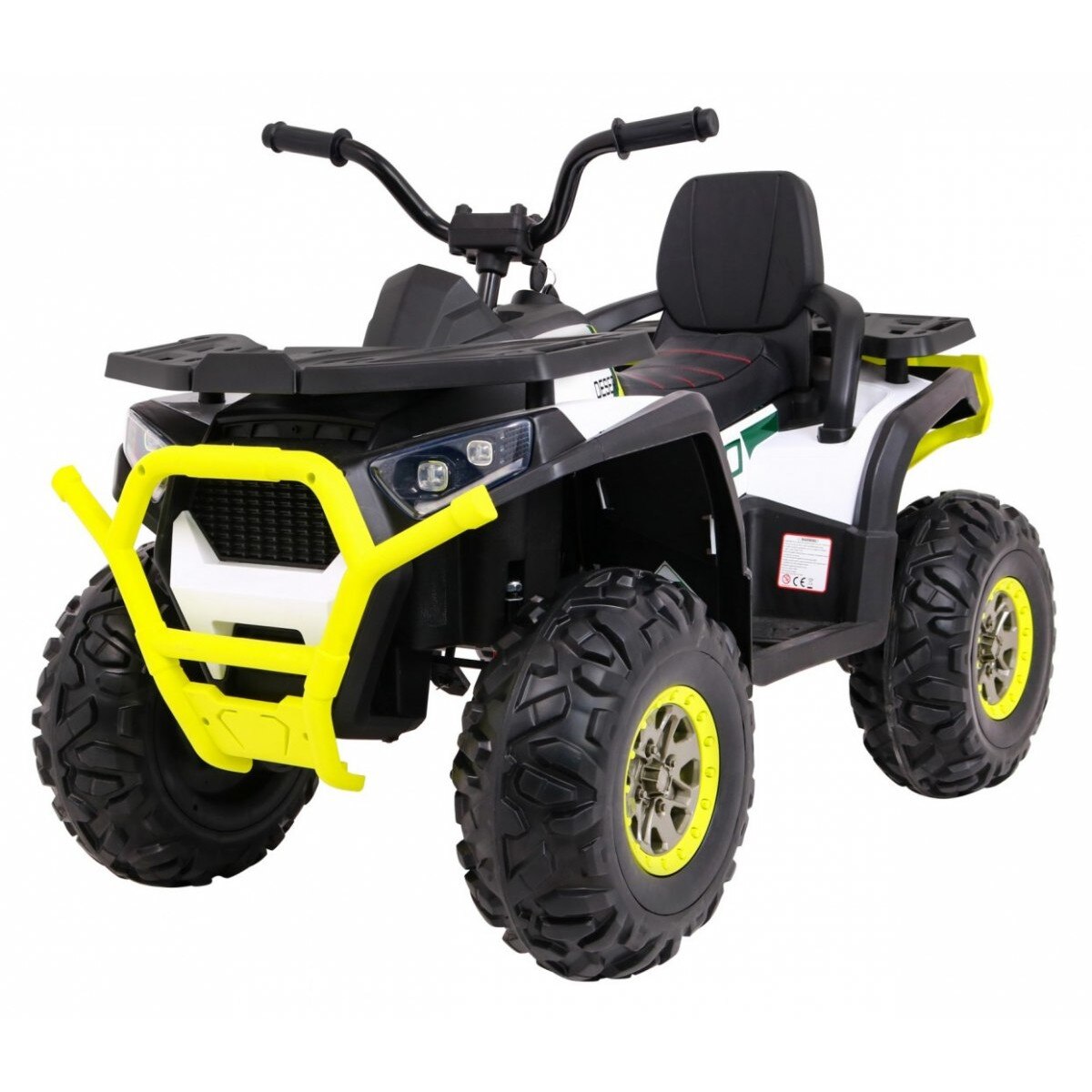 Vehicul Quad ATV Desert Alb
