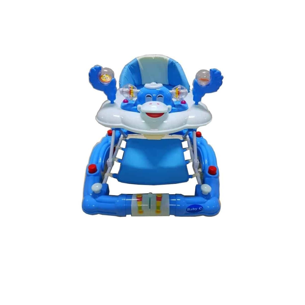 Premergator pentru copii 2 in 1 BabyCare PBCA-1, Albastru