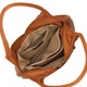 Lorena konyak természetes bőr táska