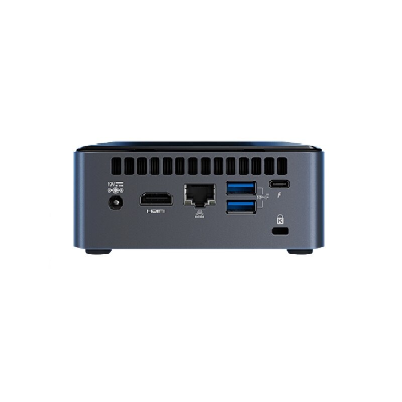 Mini PC Intel NUC, Core i5-10210U, 8GB DDR4 RAM, 250GB SSD NVMe