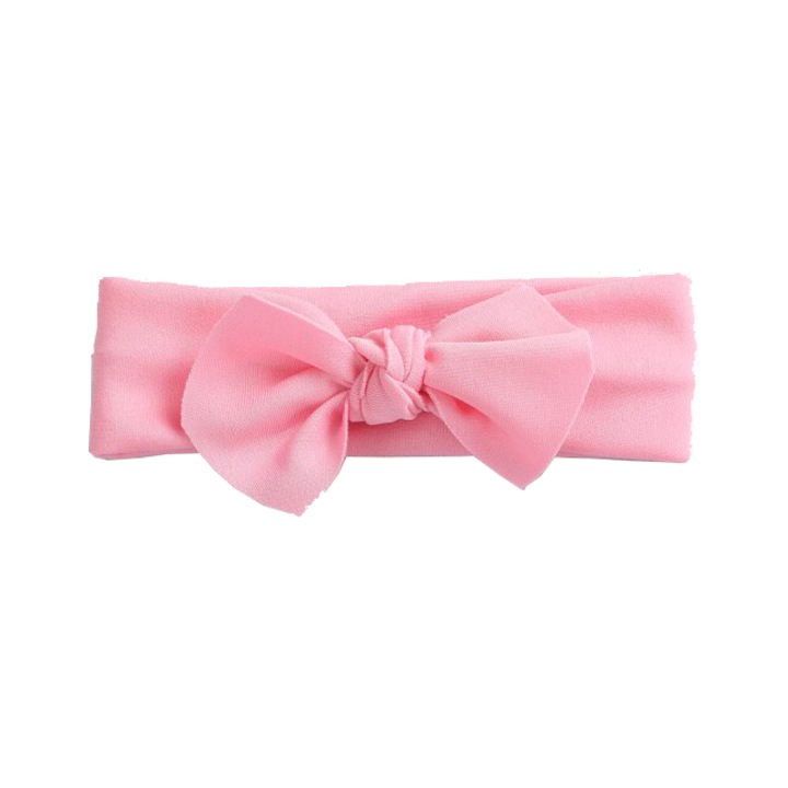 Rózsaszín mikroszálas fejpánt lányoknak