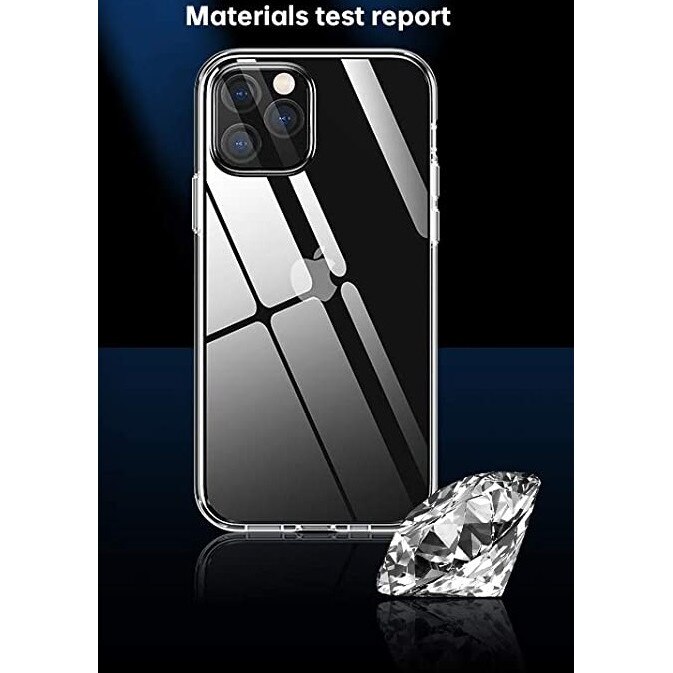 Husa compatibila iPhone 12 ProMax, Soft hybrid, Crystal clear, 360 grade protectie