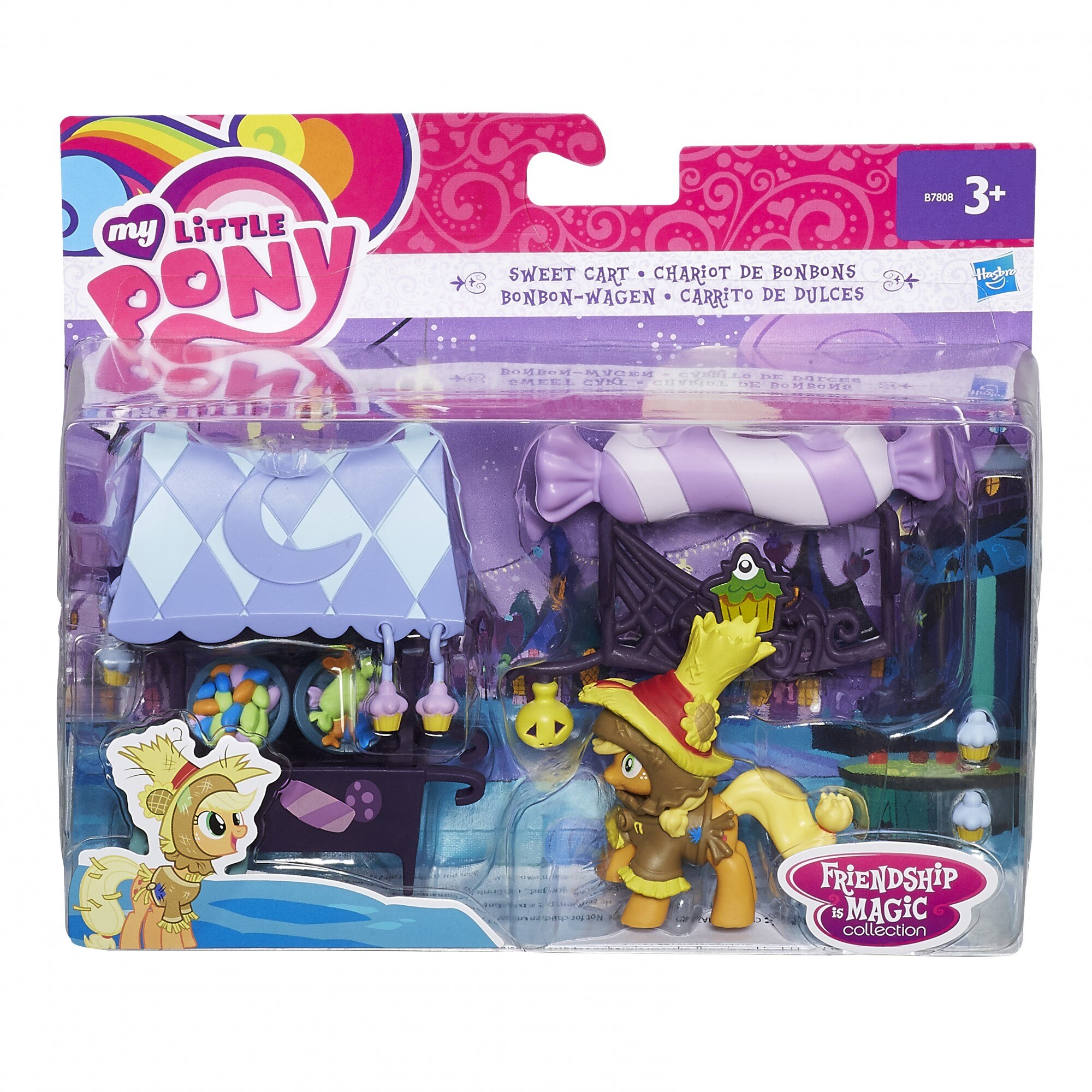 Комплект за игра My Little Pony, Friendship is Magic, Щанд NMN Sweet Cart -  eMAG.bg