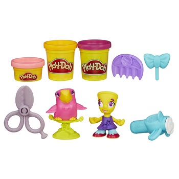 Set Play-Doh Town, Coafeza si papagal Set Play-Doh Town, Coafeza si papagal