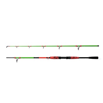Lanseta pescuit, Delphin, Model PILKSHOCK / 2 tronsoane Lungime 180cm Actiune 250g Lanseta pescuit, Delphin, Model PILKSHOCK / 2 tronsoane Lungime 180cm Actiune 250g