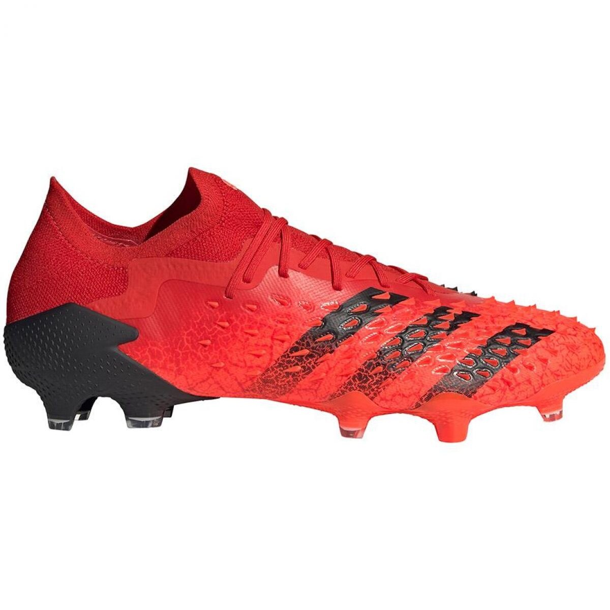 Pantofi de fotbal, Adidas, BM121749, rosu
