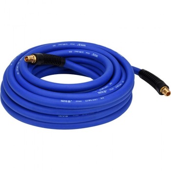 Furtun de aer comprimat hibrid Yato 8 mm x 10 m prindere 1/4 Furtun de aer comprimat hibrid Yato 8 mm x 10 m prindere 1/4