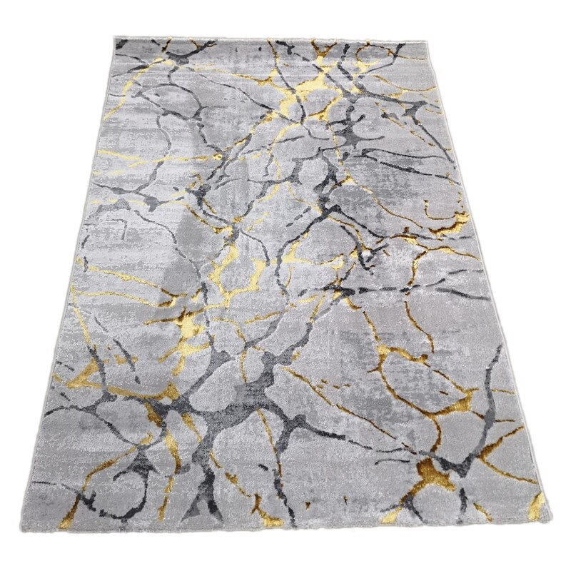 Covor PERA 0327A 80 x 150 Gri/Gri Inchis