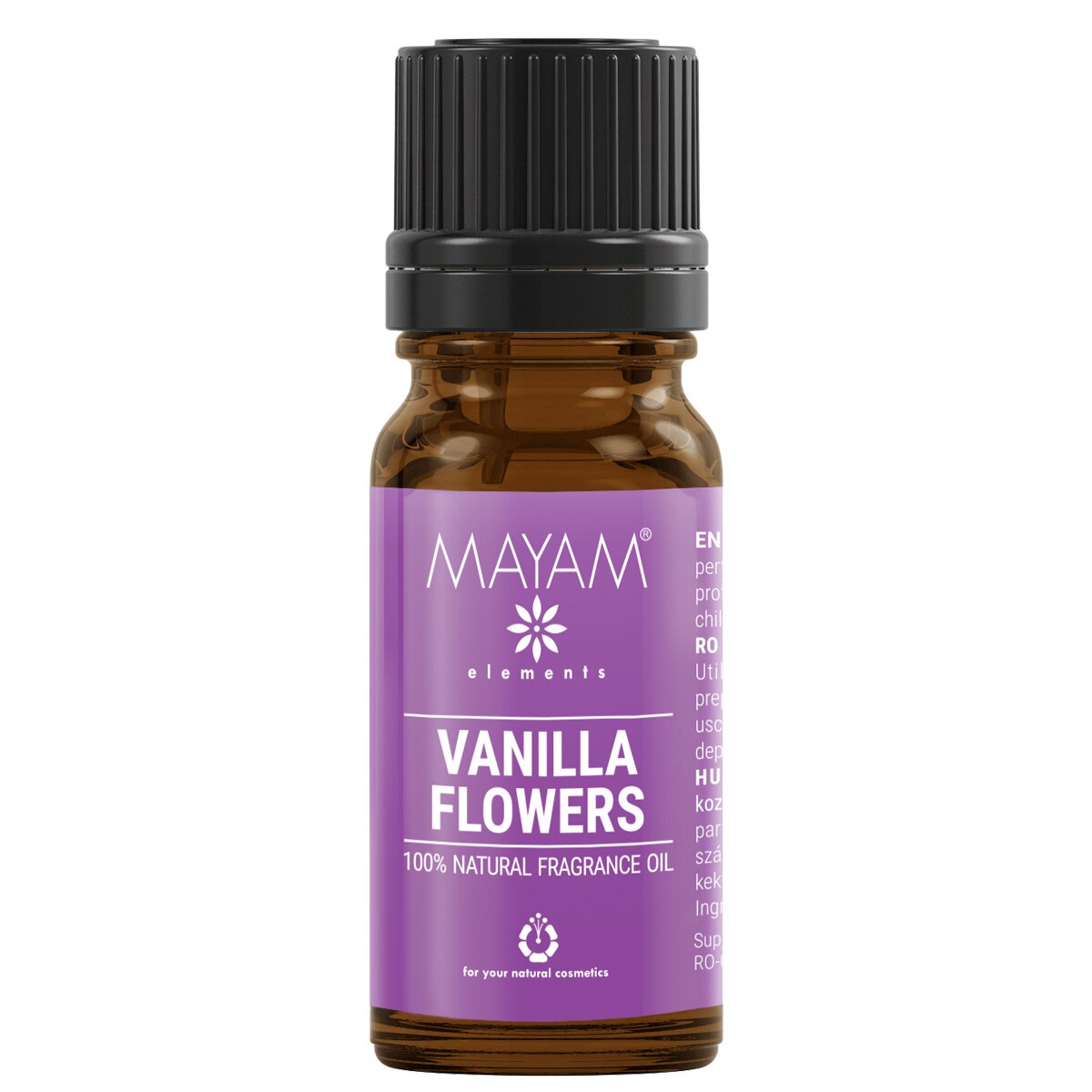 Parfumant natural Vanilla Flowers, 10 ml, MAYAM