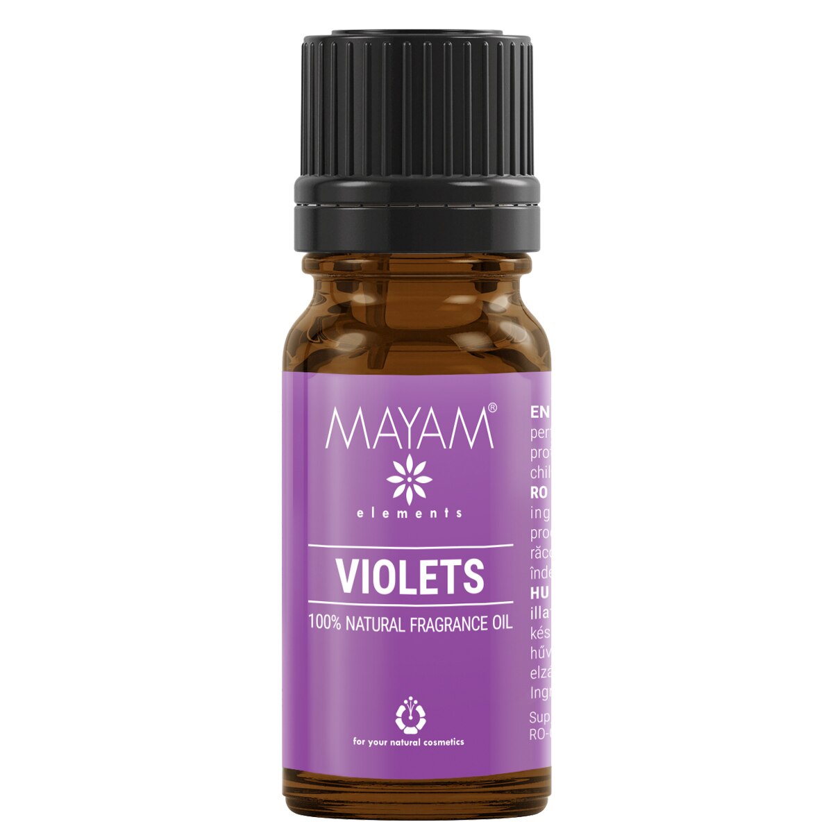 Parfumant natural Violets, 10 ml, MAYAM