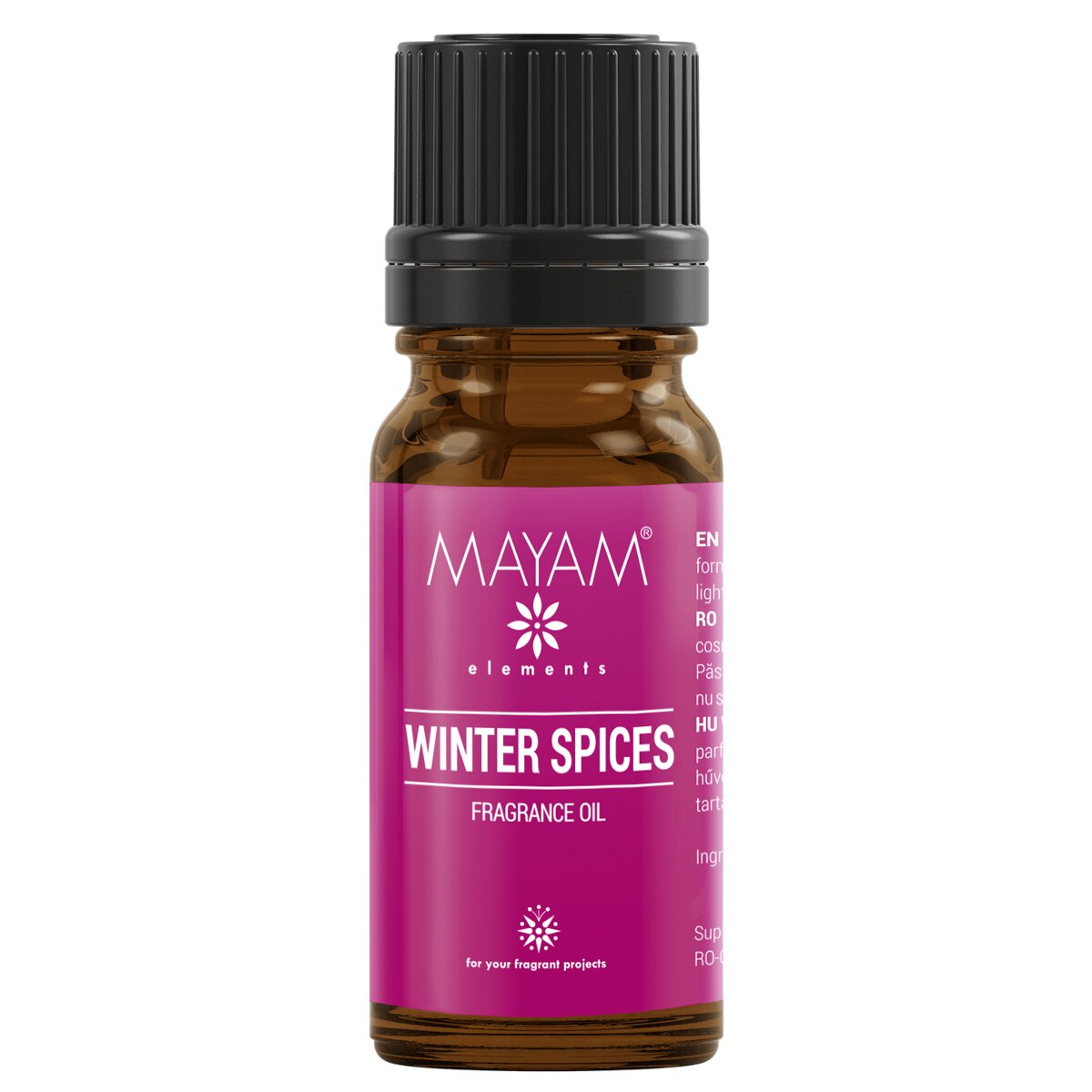 Parfumant Winter Spices, 10 ml, MAYAM