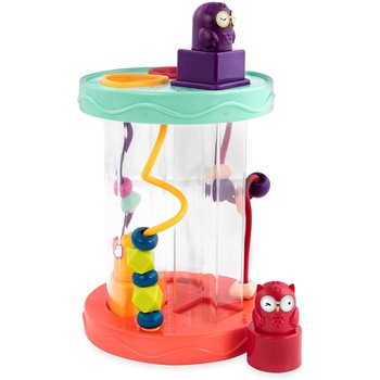 Jucarie interactiva Sorter, Battat, Multicolor, 1 an+ Jucarie interactiva Sorter, Battat, Multicolor, 1 an+