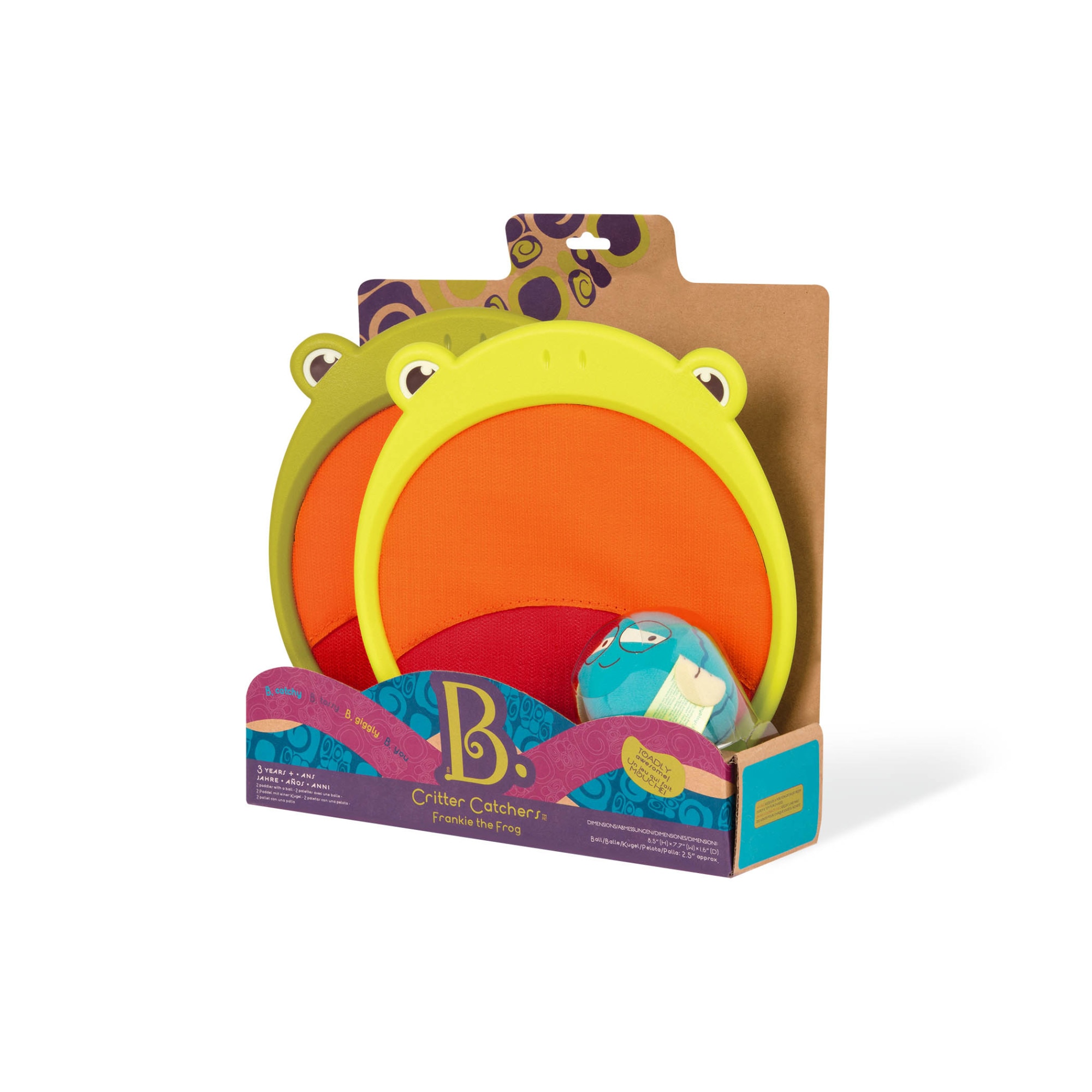 Jucarie interactiva Grip, Battat, Multicolor, 1 an+