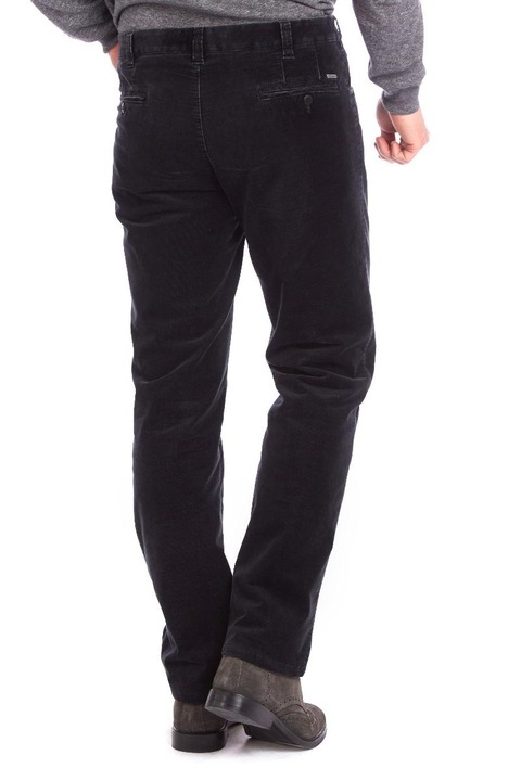 Pantaloni barbati, W. Wegener, Douglas 6569, Gri inchis