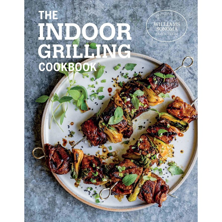 Indoor Grilling Cookbook - Williams Sonoma Test Kitchen