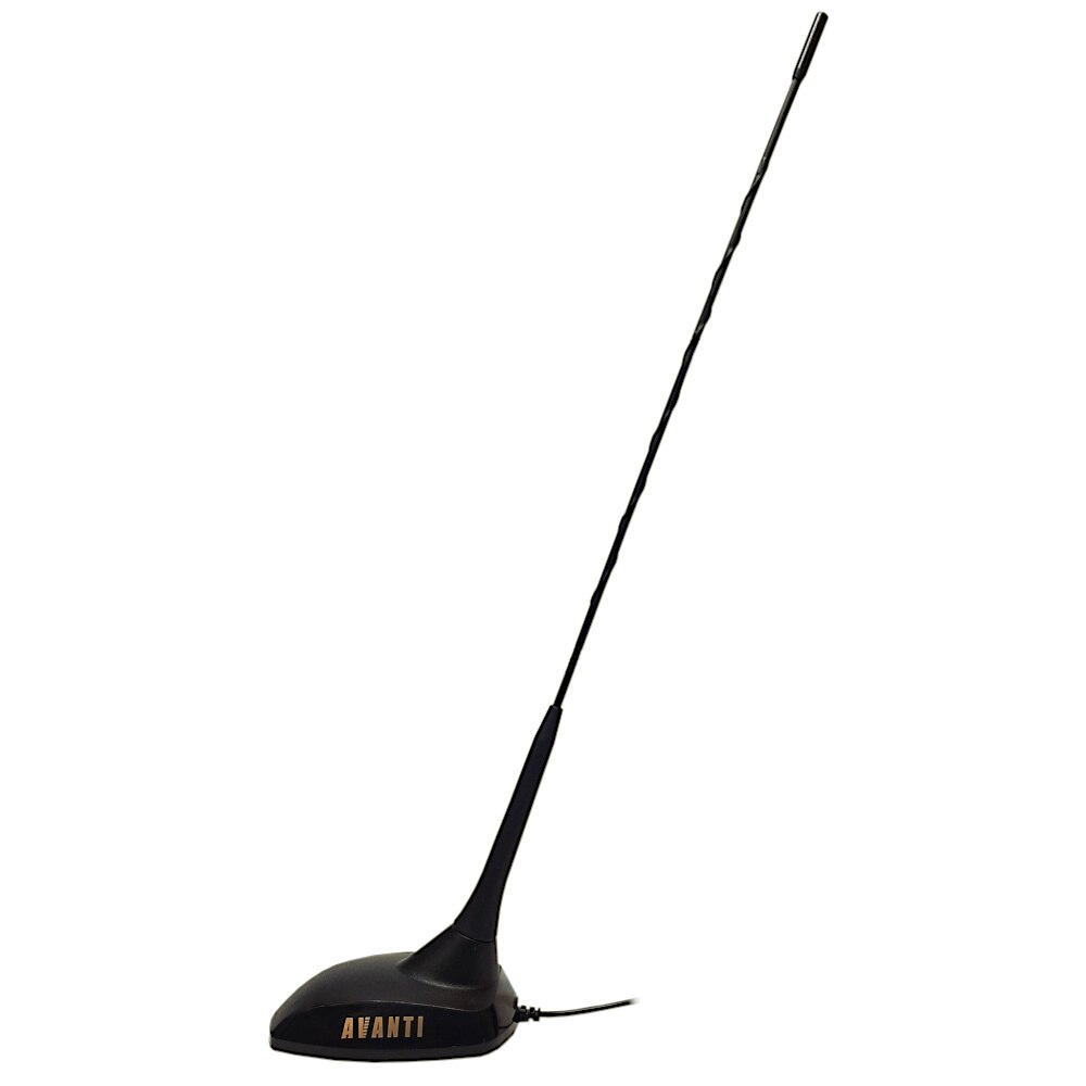 Antena Radio CB Avanti ALDO Precalibrata, lungime cablu 5m, baza magnetica