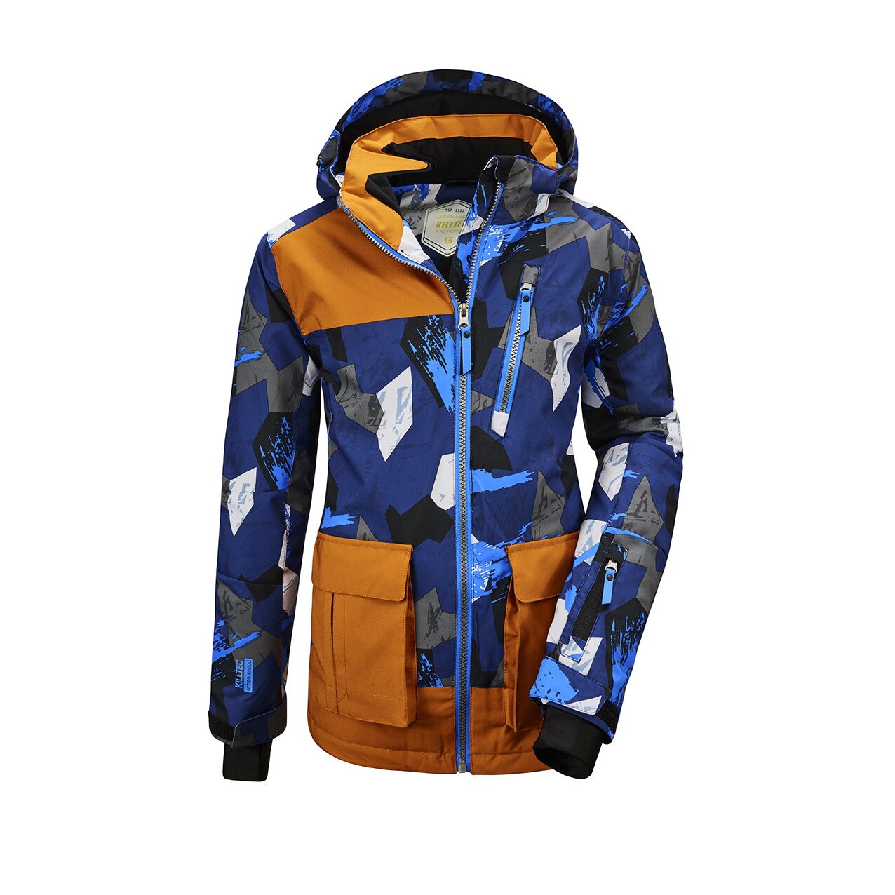 Jacheta Flumet Bys Ski Jckt B Killtec, Maro camel