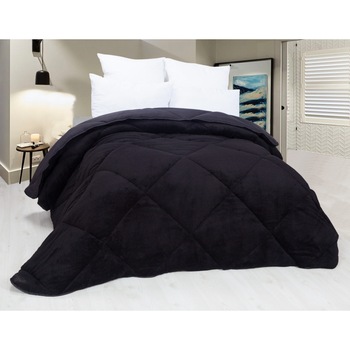 Pilota cocolino 200x220, negru Pilota cocolino 200x220, negru