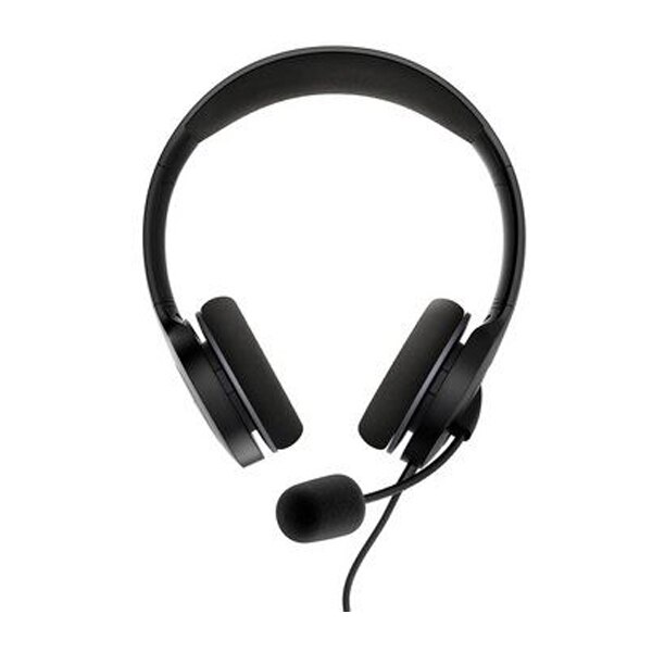 Casti cu fir, Energy Sistem, Office 3, mufa Jack 3.5 mm, USB, control volum, microfon reglabil, Negru