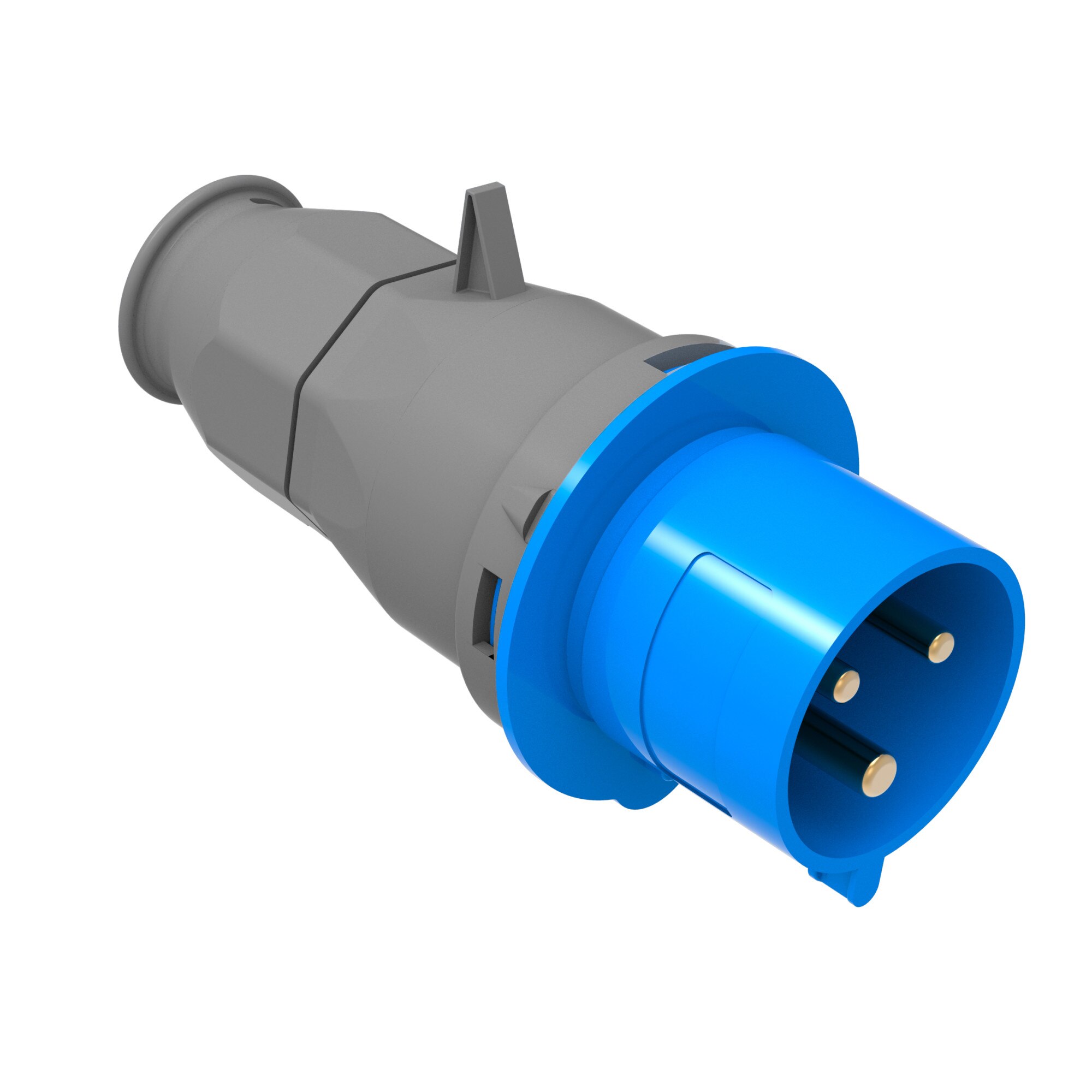 Fisa industriala Solera 902133AB, 2P+E, 32A, 230V, IP44