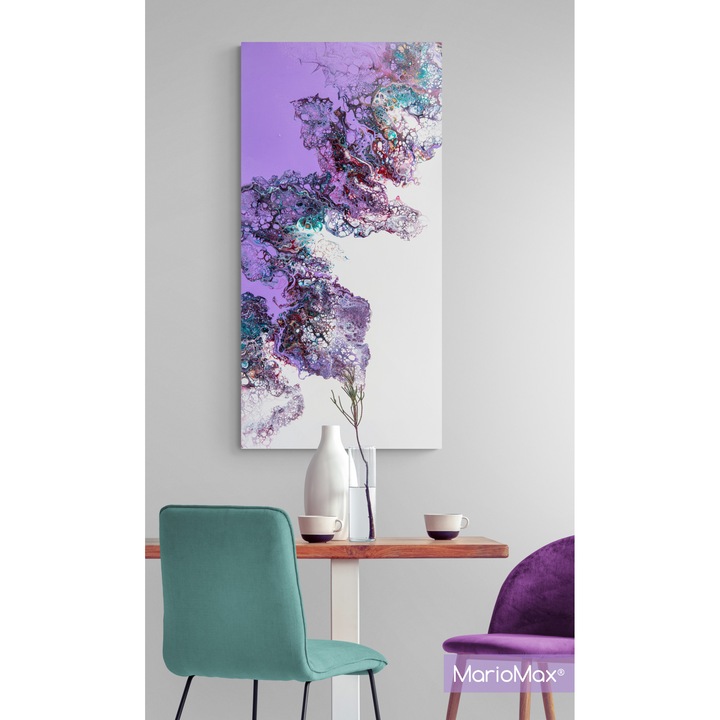 Картина MarioMax, Family, Абстрактно изкуство, Дървена подрамка, размер 60см x 30см