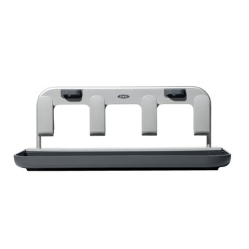 Suport uscare sticle 31 x 16 x 12,2 cm, aluminiu - OXO Suport uscare sticle 31 x 16 x 12,2 cm, aluminiu - OXO