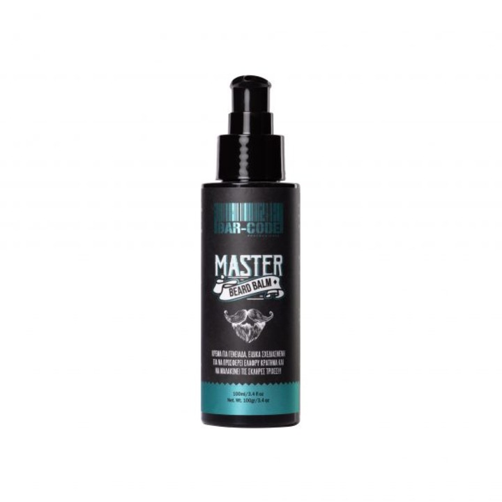 Balsam pentru barba, Barcode Professional, Master, 100 ml