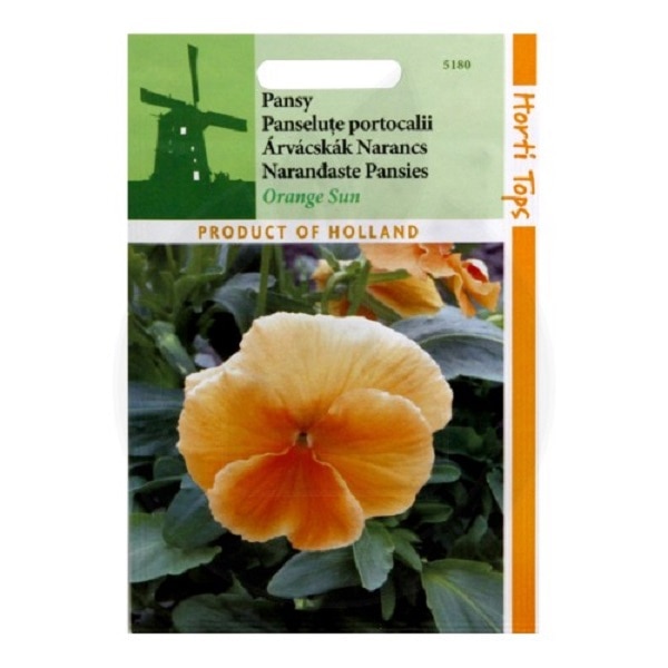 Seminte flori Panselute portocalii 0.15g