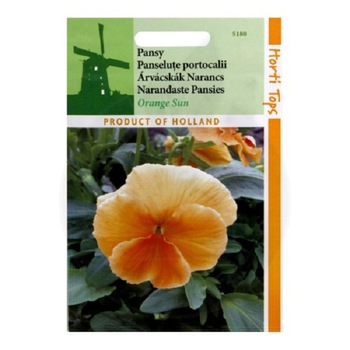 Seminte flori Panselute portocalii 0.15g Seminte flori Panselute portocalii 0.15g