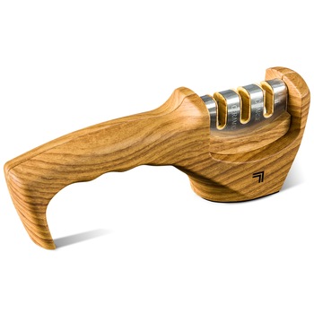 Aparat Profesional Manual Pentru Ascutit Cutite Swifty, in 3 Pasi, Reparare si Indreptare, Ascutire V-Shape, Finisare si Slefuire Aparat Profesional Manual Pentru Ascutit Cutite Swifty, in 3 Pasi, Reparare si Indreptare, Ascutire V-Shape, Finisare si Slefuire