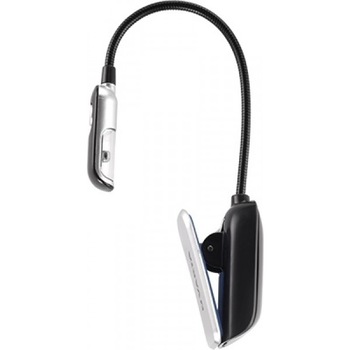 Lampa de carte Varta clema flexibila, 2 baterii CR2032 incluse Lampa de carte Varta clema flexibila, 2 baterii CR2032 incluse