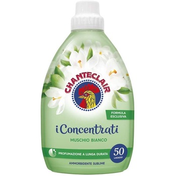Balsam De rufe concentrat Chante Clair Musc Alb 1000 ml 50 spalari Balsam De rufe concentrat Chante Clair Musc Alb 1000 ml 50 spalari