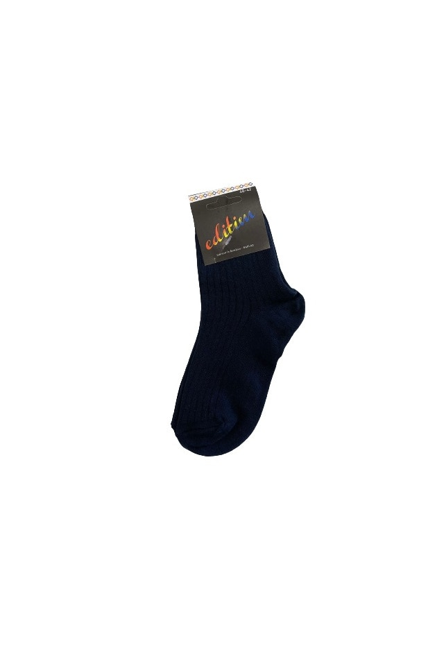 Set 10 perechi sosete barbati, Editim, Bleumarin, 40-42 EU