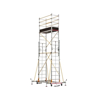 Schela telescopica mobila din aluminiu 2x11 Cagsan S006XL Schela telescopica mobila din aluminiu 2x11 Cagsan S006XL