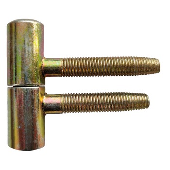 Balama Cilindrica pentru ferestre, gaurit, 2 Tije, diametru 16 mm, lungime 54 mm, Zincat Galben Balama Cilindrica pentru ferestre, gaurit, 2 Tije, diametru 16 mm, lungime 54 mm, Zincat Galben