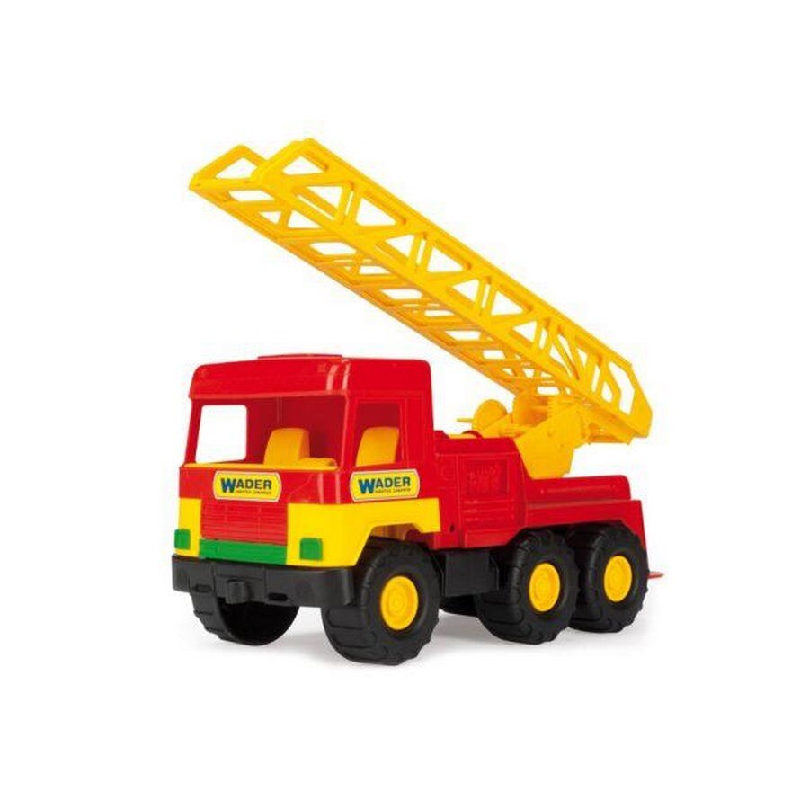 Jucarie Masina de pompieri Middle Truck-Wader 6199, Multicolor