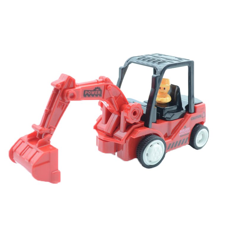 Jucarie baieti Midex Buldozer 8810-1, Multicolor