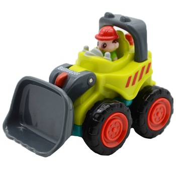 Jucarie pentru baieti buldozer Huile Toys 3116BB, Multicolor Jucarie pentru baieti buldozer Huile Toys 3116BB, Multicolor