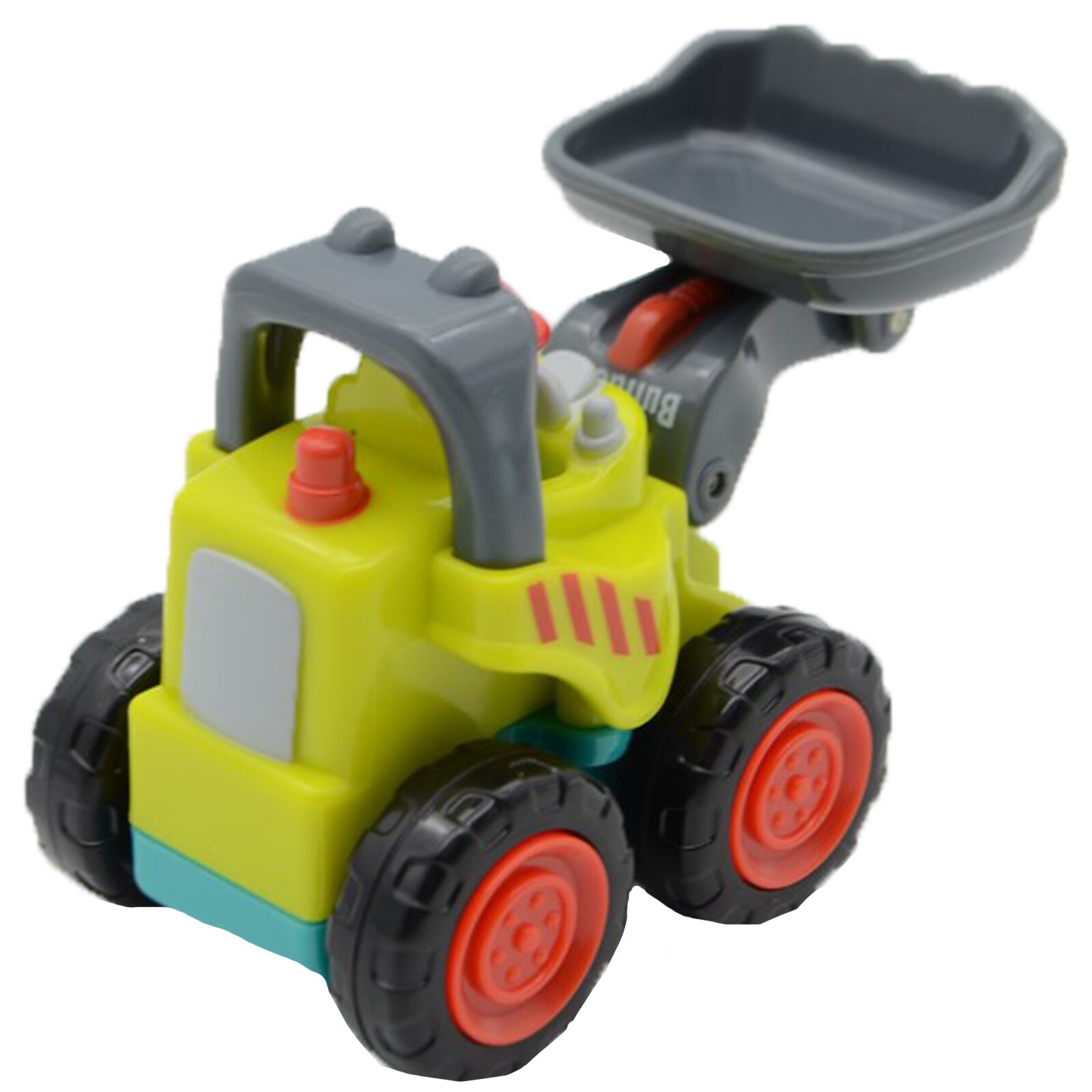 Булдозер играчка за момчета Huile Toys 3116BB, Многоцветен - eMAG.bg