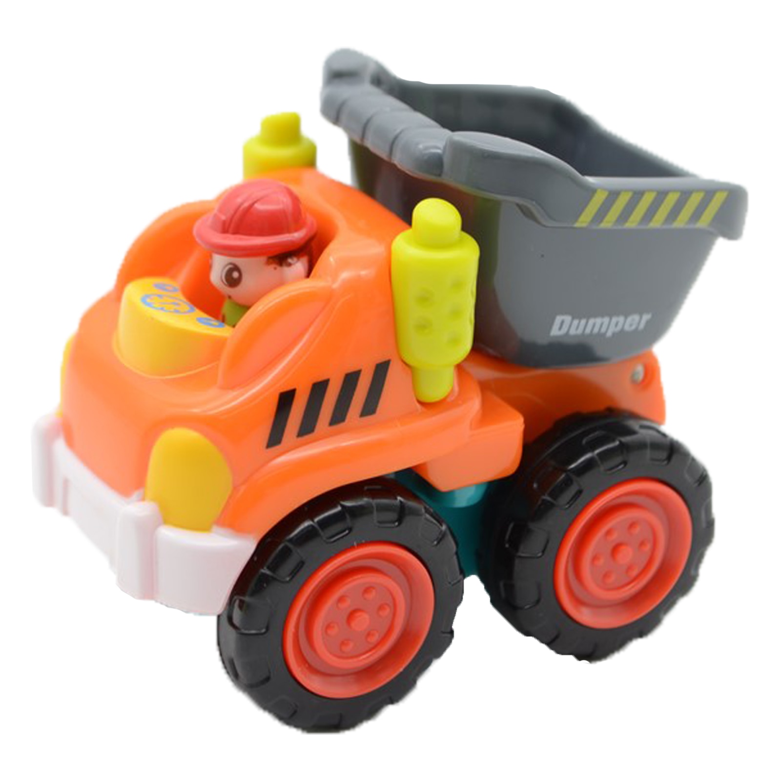 Jucarie pentru baieti camion de gunoi Huile Toys 3116BM, Multicolor