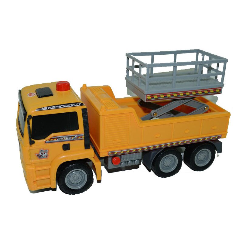 Masina cu pompa de aer pentru lucratori DICKIE DCKP, Multicolor