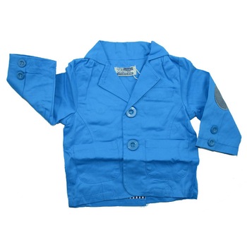 Sacou pentru baieti Vitamins XZ1602-A-68, Albastru 6963 Sacou pentru baieti Vitamins XZ1602-A-68, Albastru 6963