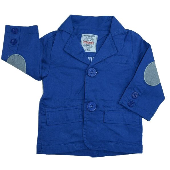 Sacou pentru baieti Vitamins JK-03AL-68, Albastru 10713