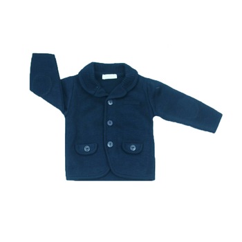 Cardigan cu maneca lunga pentru baieti Christopher Baby Club 4822B-68, Bleumarin 24644 Cardigan cu maneca lunga pentru baieti Christopher Baby Club 4822B-68, Bleumarin 24644