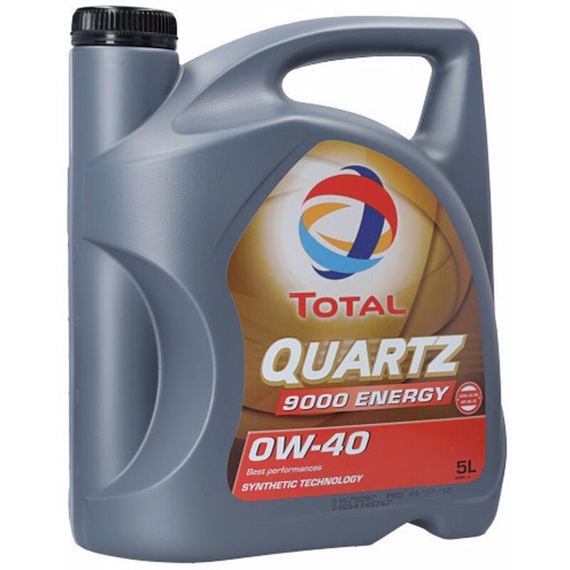 Ulei de motor, Total Quartz 9000 Energy 0W-40, 5L
